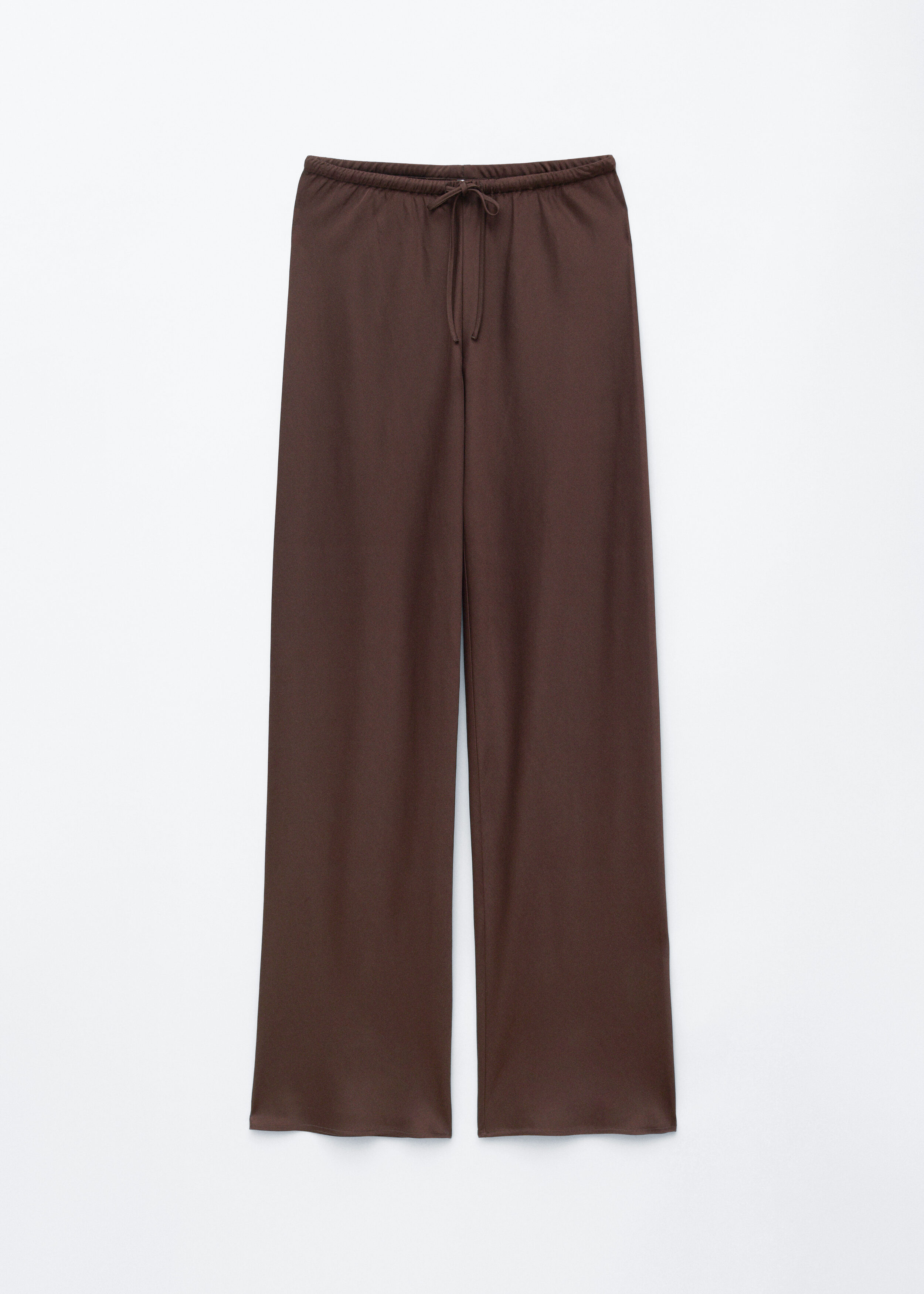 & Other Stories DRAWSTRING TWILL TROUSERS