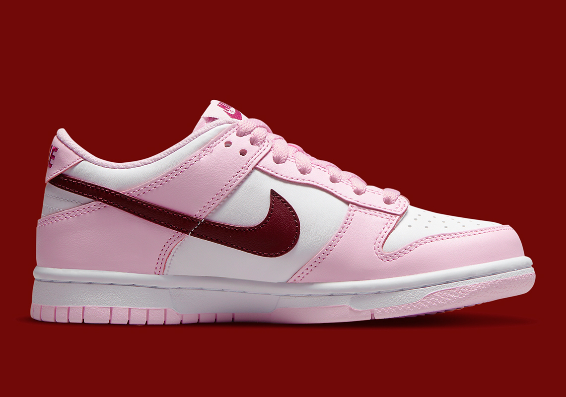 Dunk Low PS  Valentine s Day  CW1588-601 - Sneaker Replica Workshop