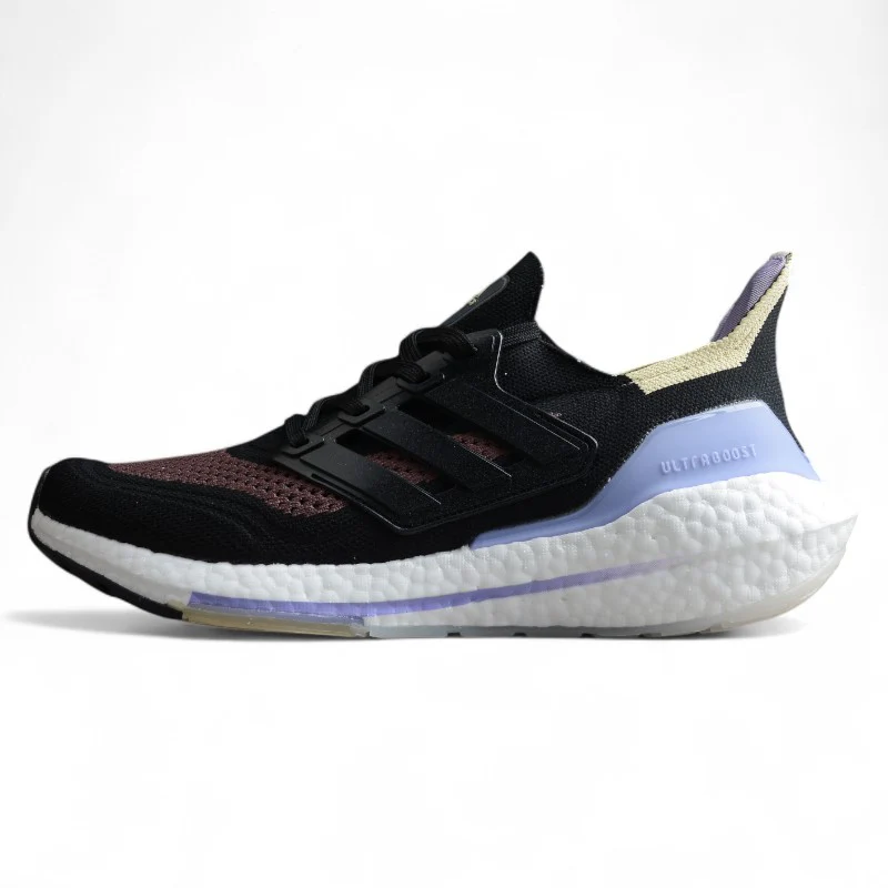adidas UltraBoost 2021 Core Black/Violet Tone - Sneaker Replica Workshop