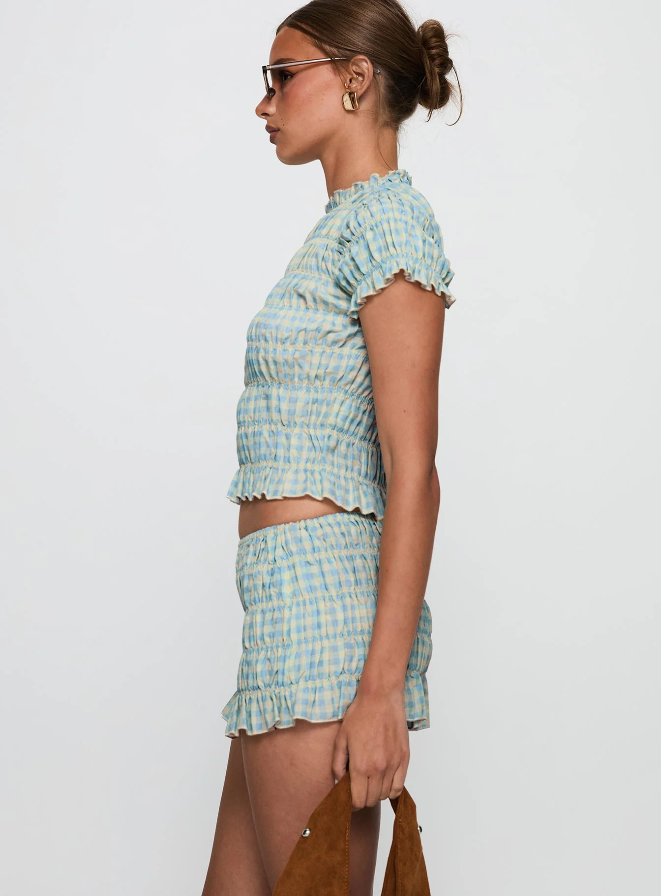 Go Retro Shirred Set Multi