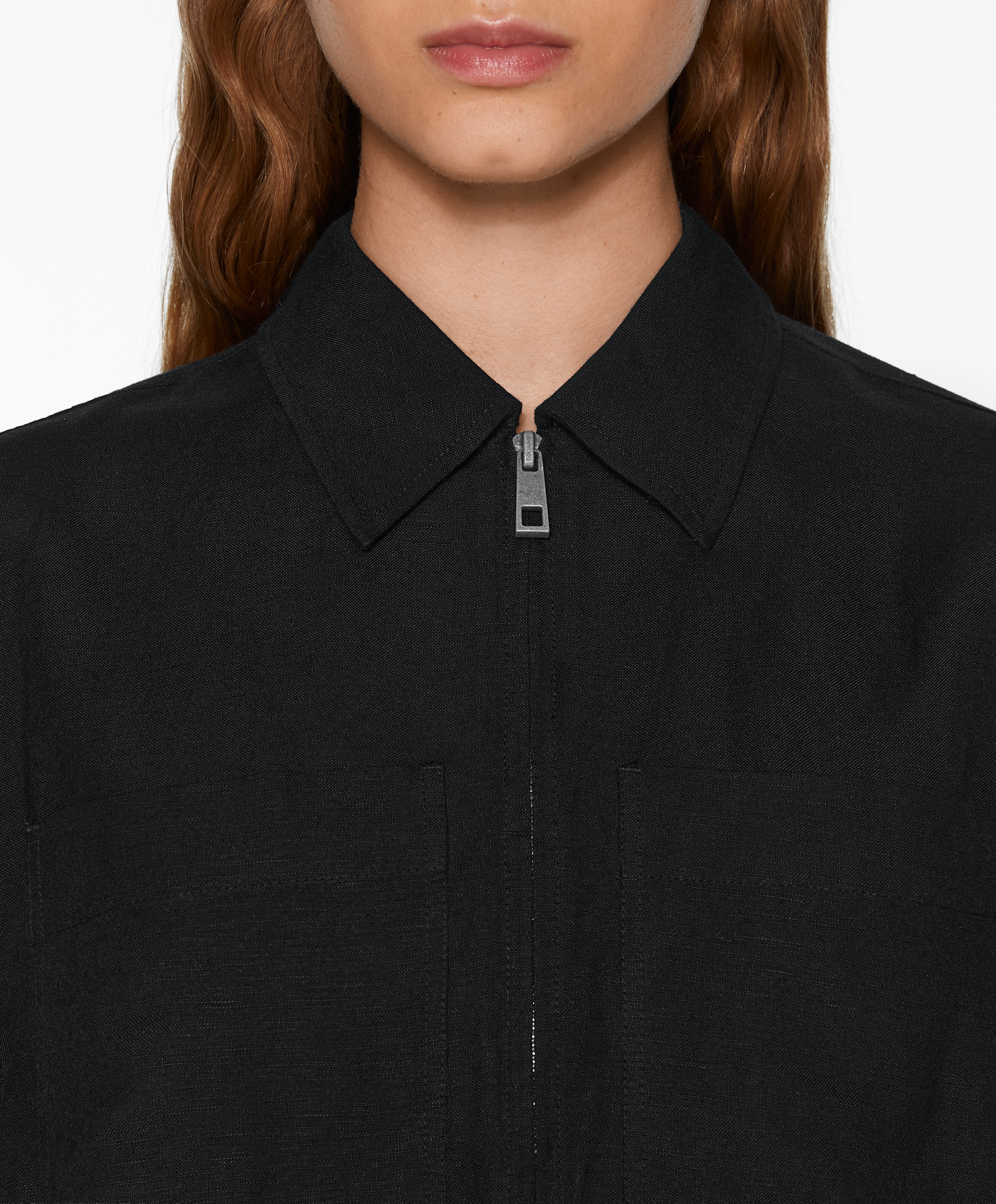 OYSHO Linen blend jumpsuit