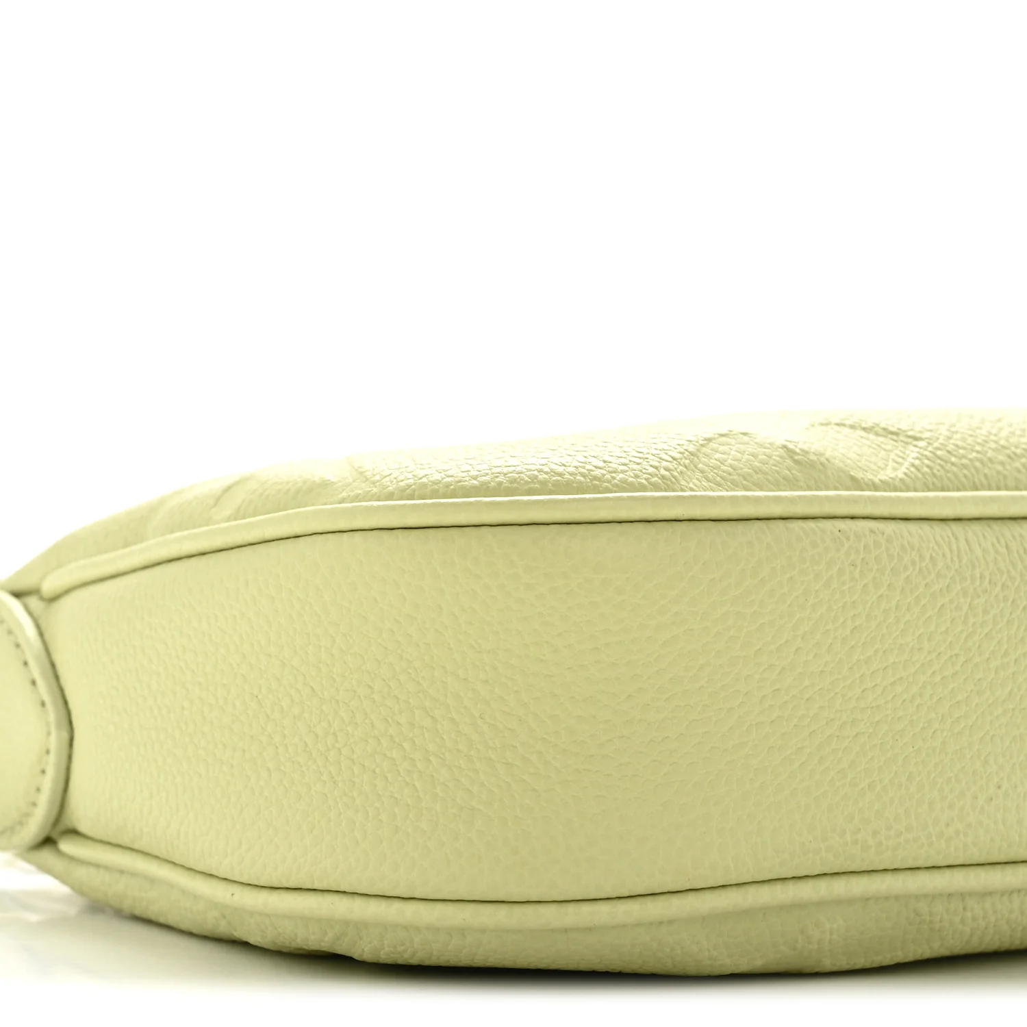 Empreinte Monogram Mini Moon Vert Noto Green - Top Club