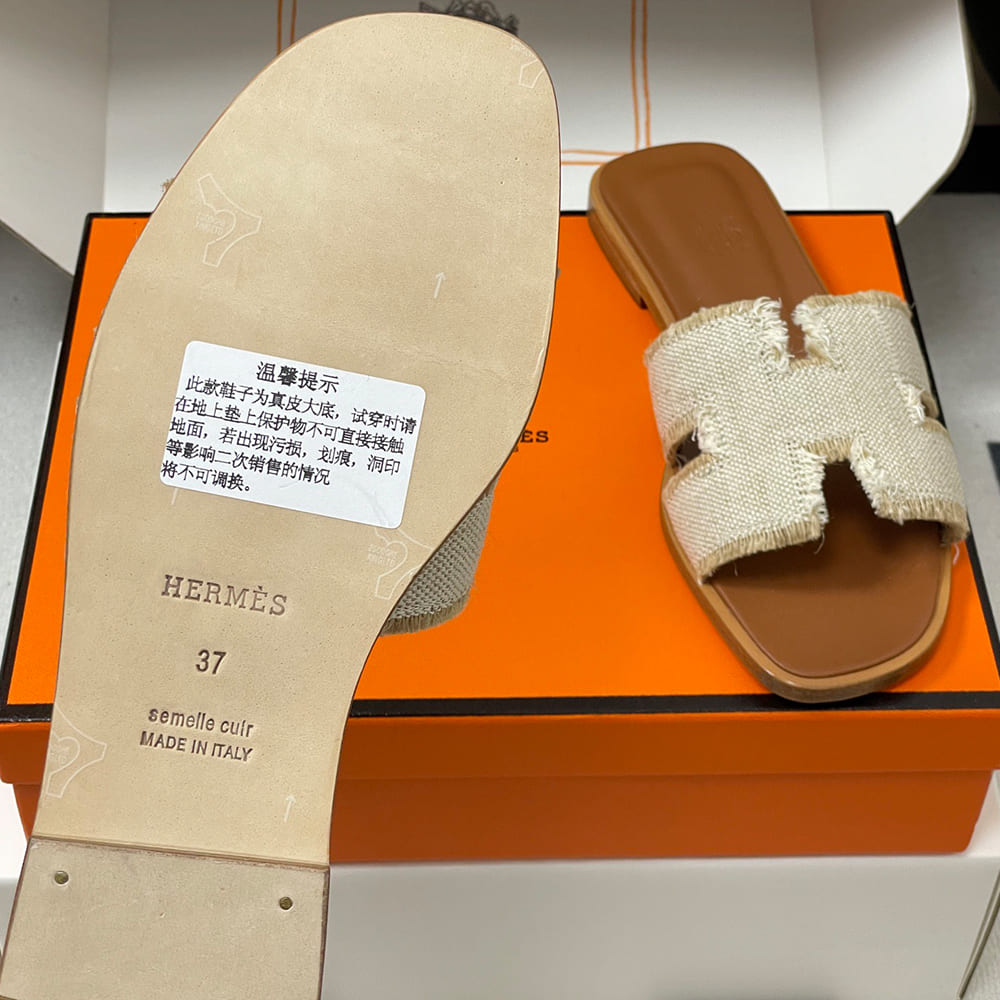 HERMES Oran sandal - Top Club