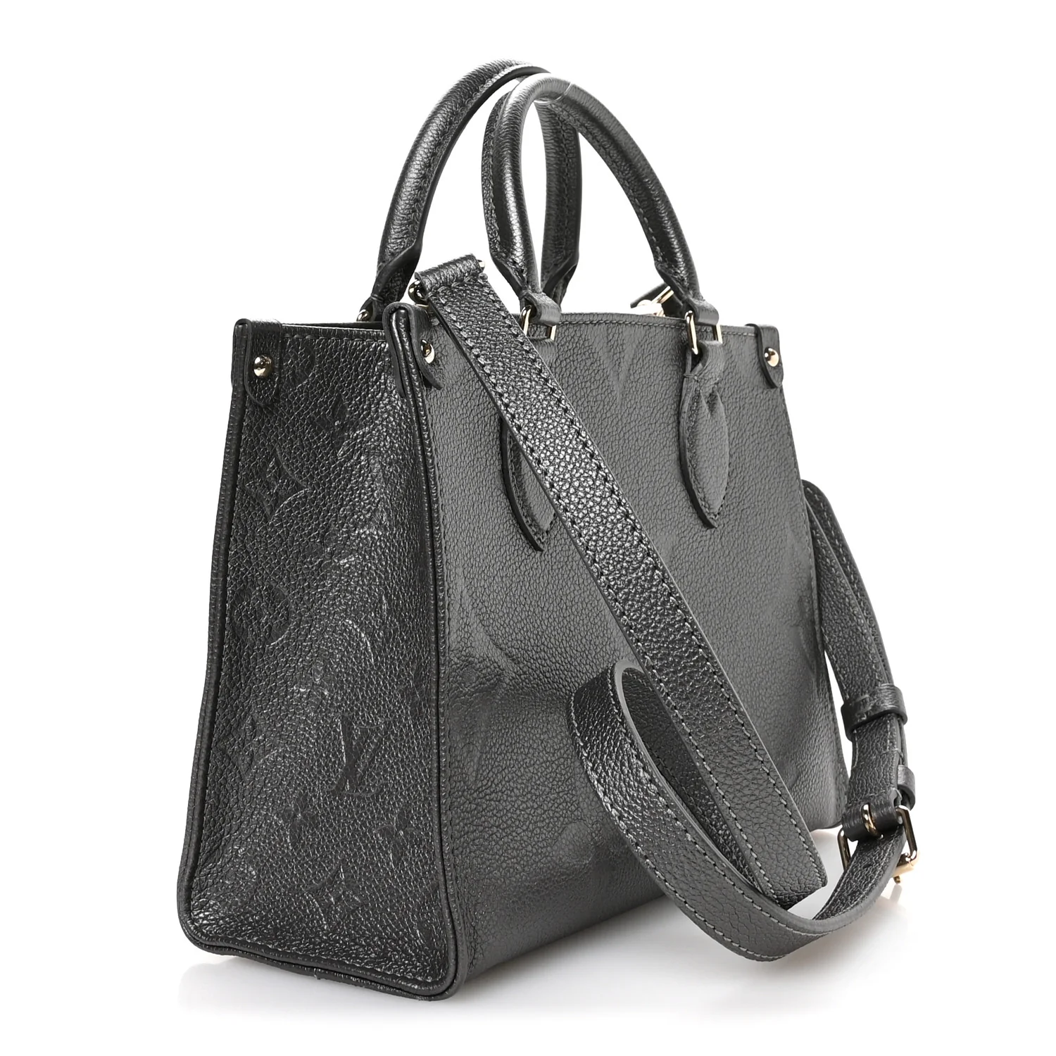 Empreinte Monogram Giant Onthego PM Gun Metal - Top Club
