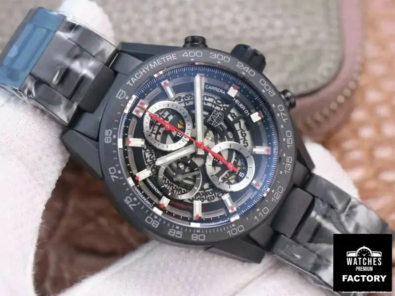 Tag Heuer Carrera CAR2090.BH0729 XF Factory Black Ceramic