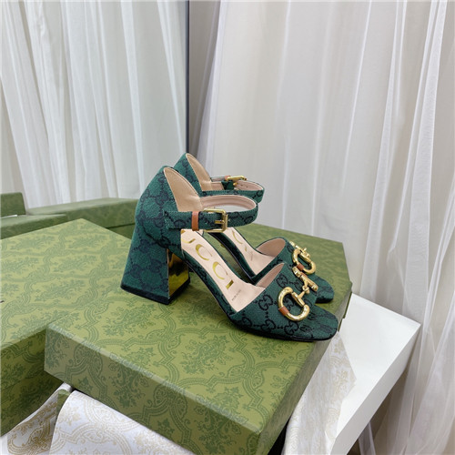 gucci horsebit block heel sandals - Sneaker Replica Workshop