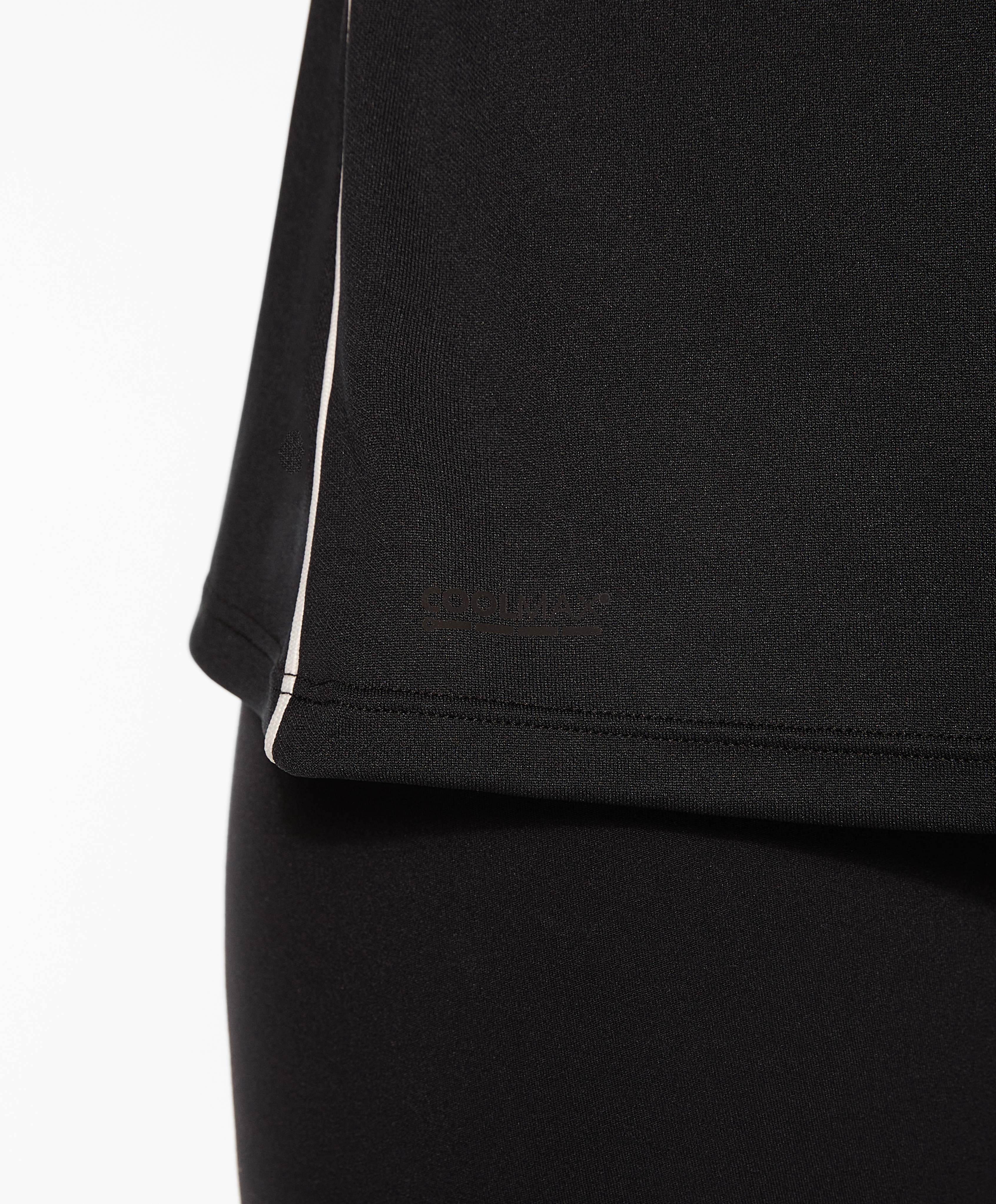 OYSHO COOLMAX® short-sleeved technical T-shirt