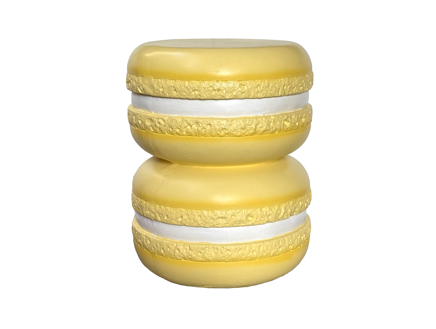 Kruk Macaron - Zachtgeel