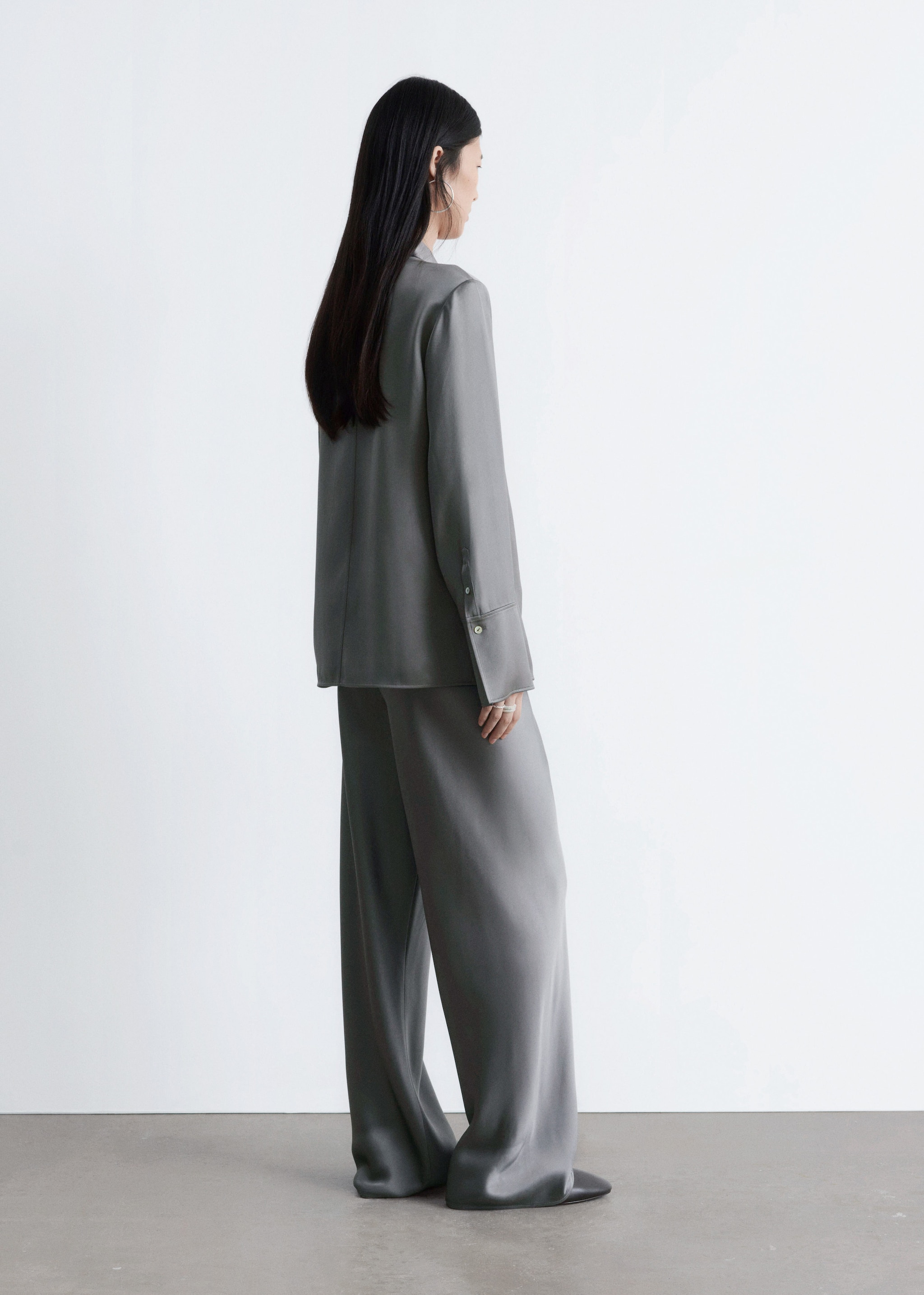 & Other Stories SATIN SHIRT