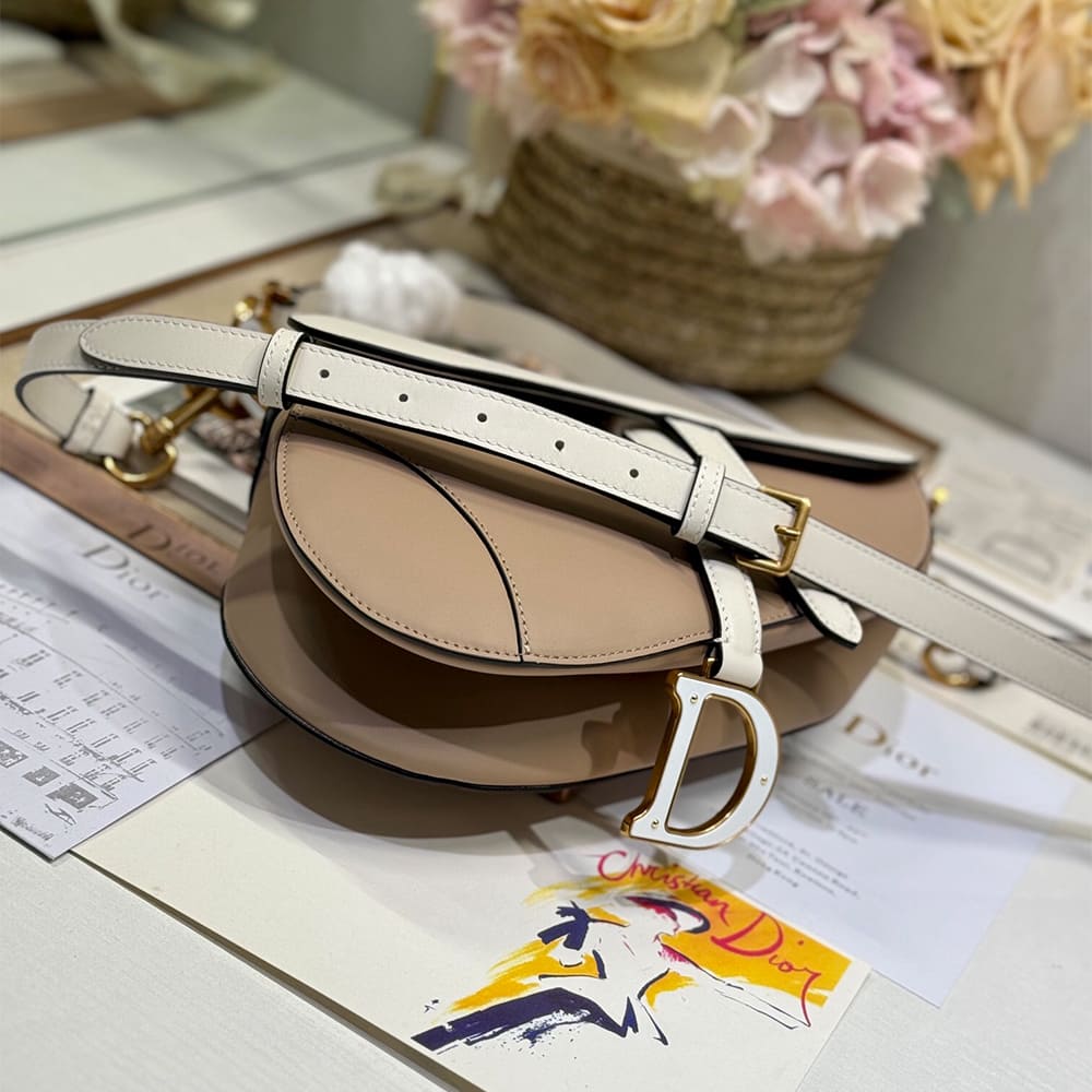 Dior Saddle Bag with Strap - Top Club