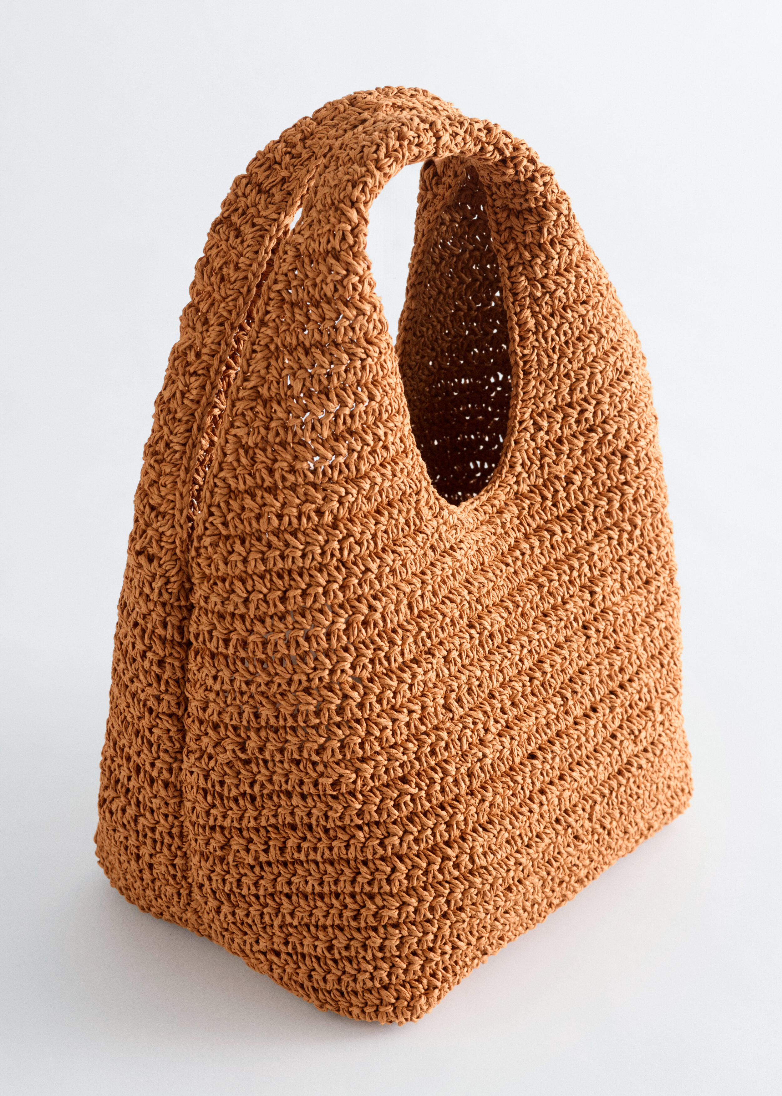 & Other Stories PAPER STRAW MINI TOTE