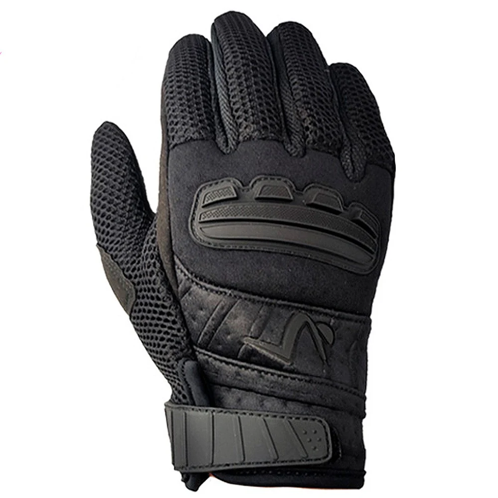 ZUR TRINITY LADY BLACK GLOVES