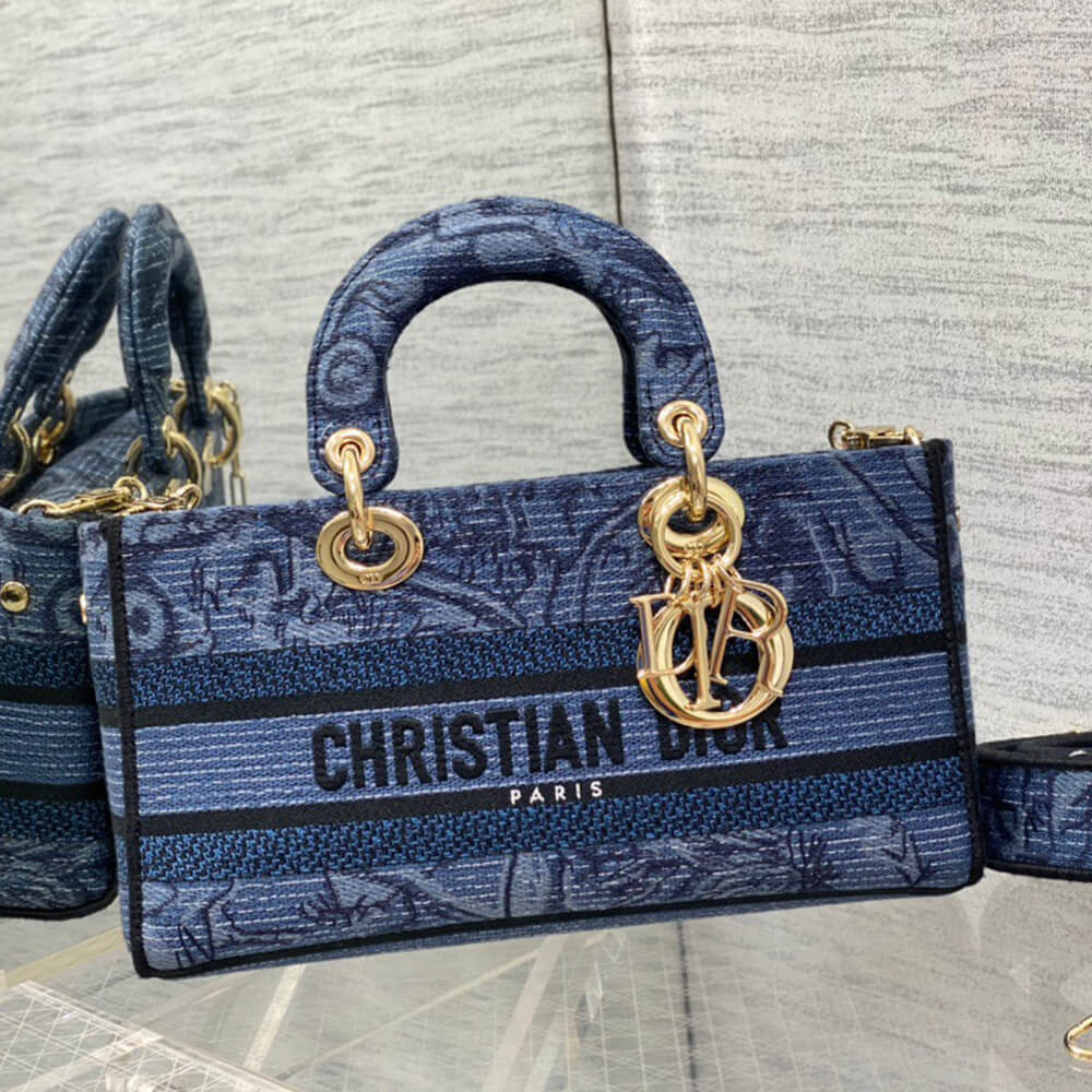 MEDIUM LADY D-JOY BAG - Top Club