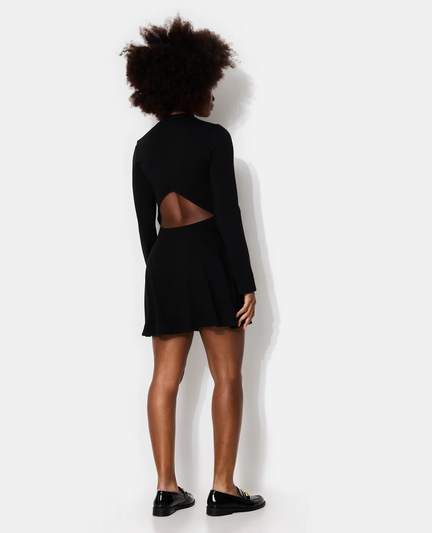 Pimkie Robe patineuse avec découpe dos