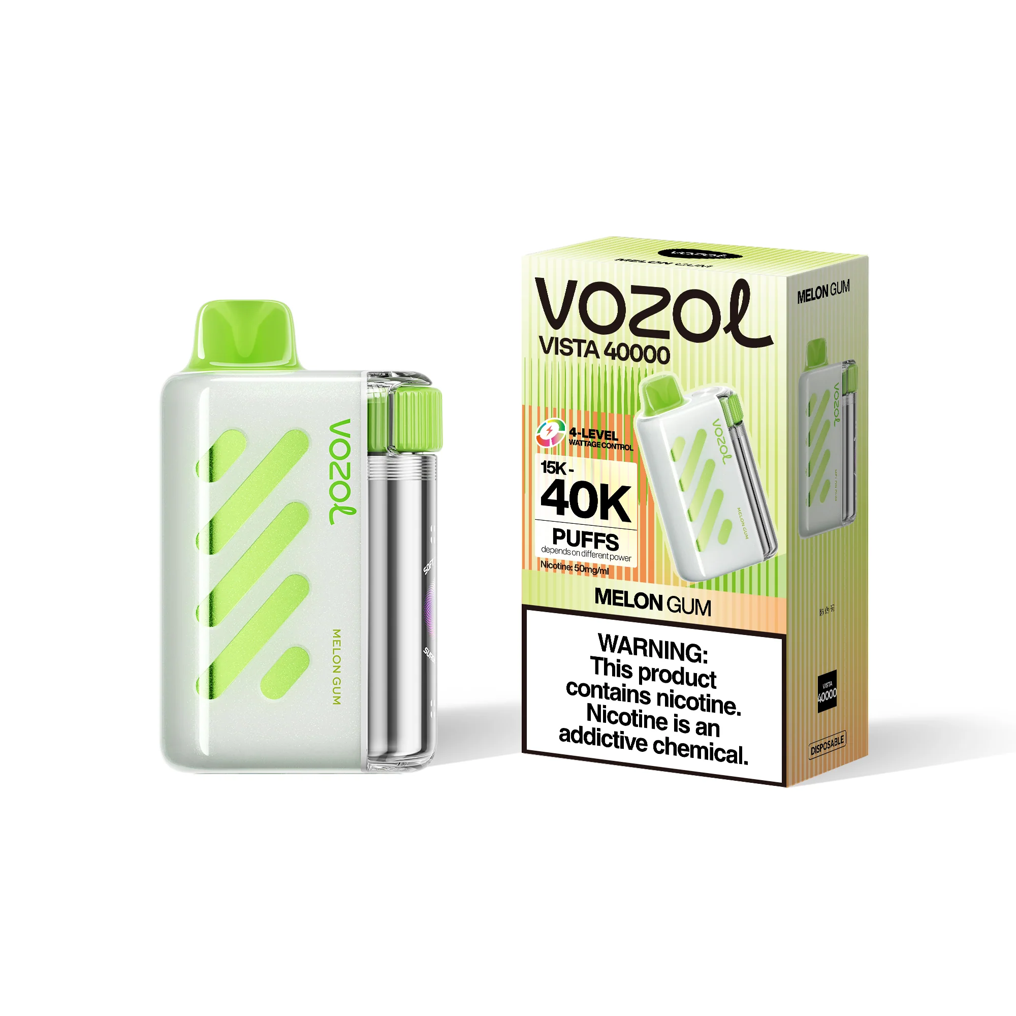 VOZOL VISTA 40K Disposable Vape (All Flavours)
