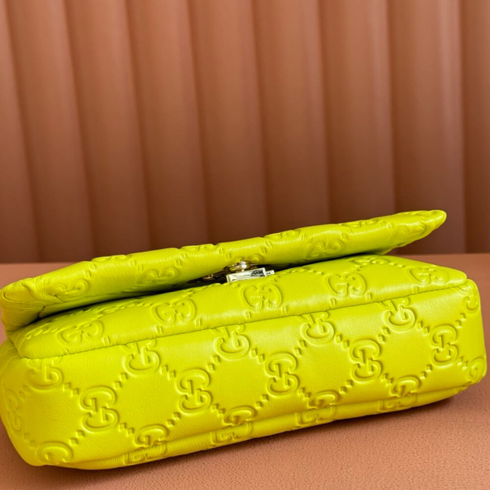 GG Milano mini top handle bag - Top Club
