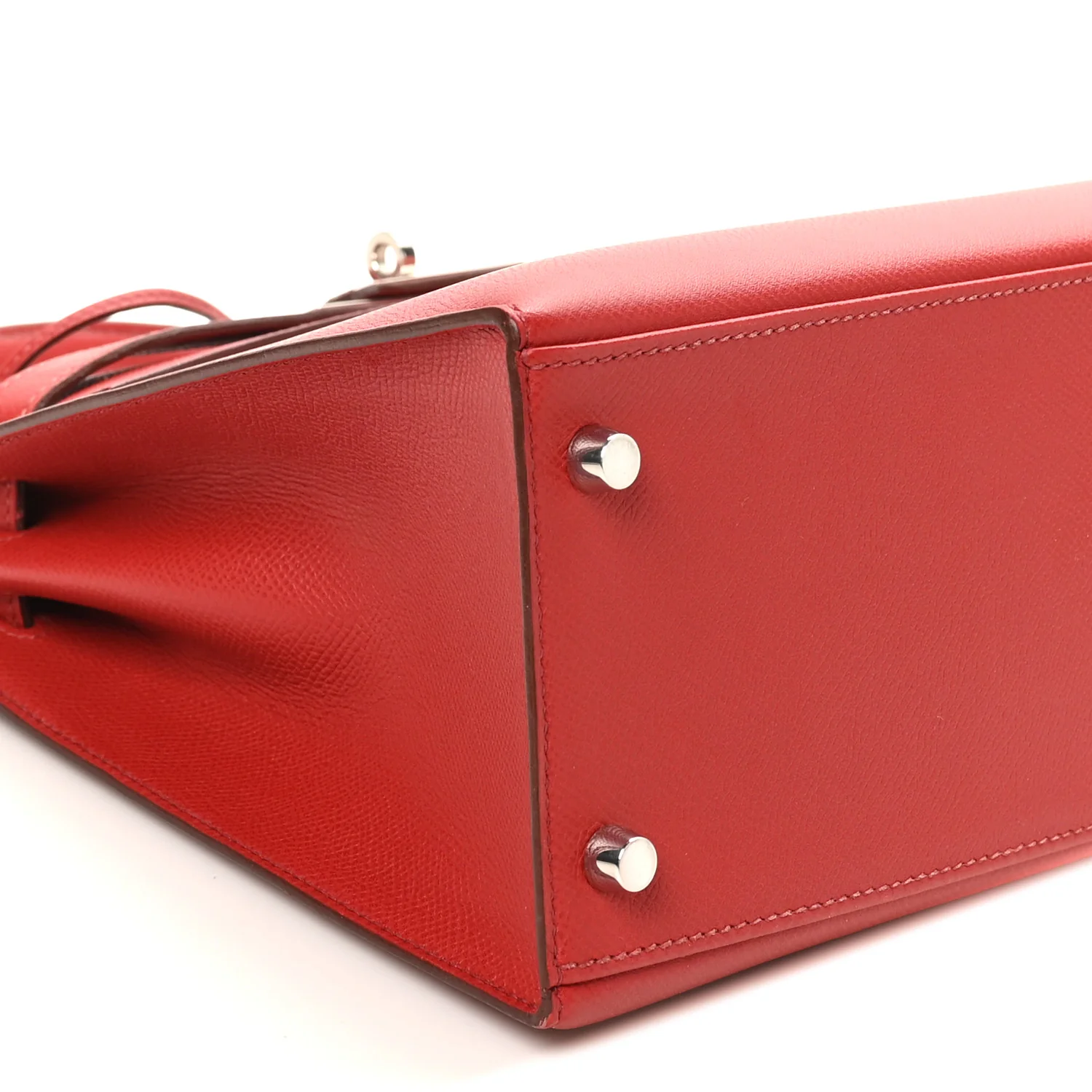 Epsom Kelly Sellier 28 Rouge Casaque - Top Club