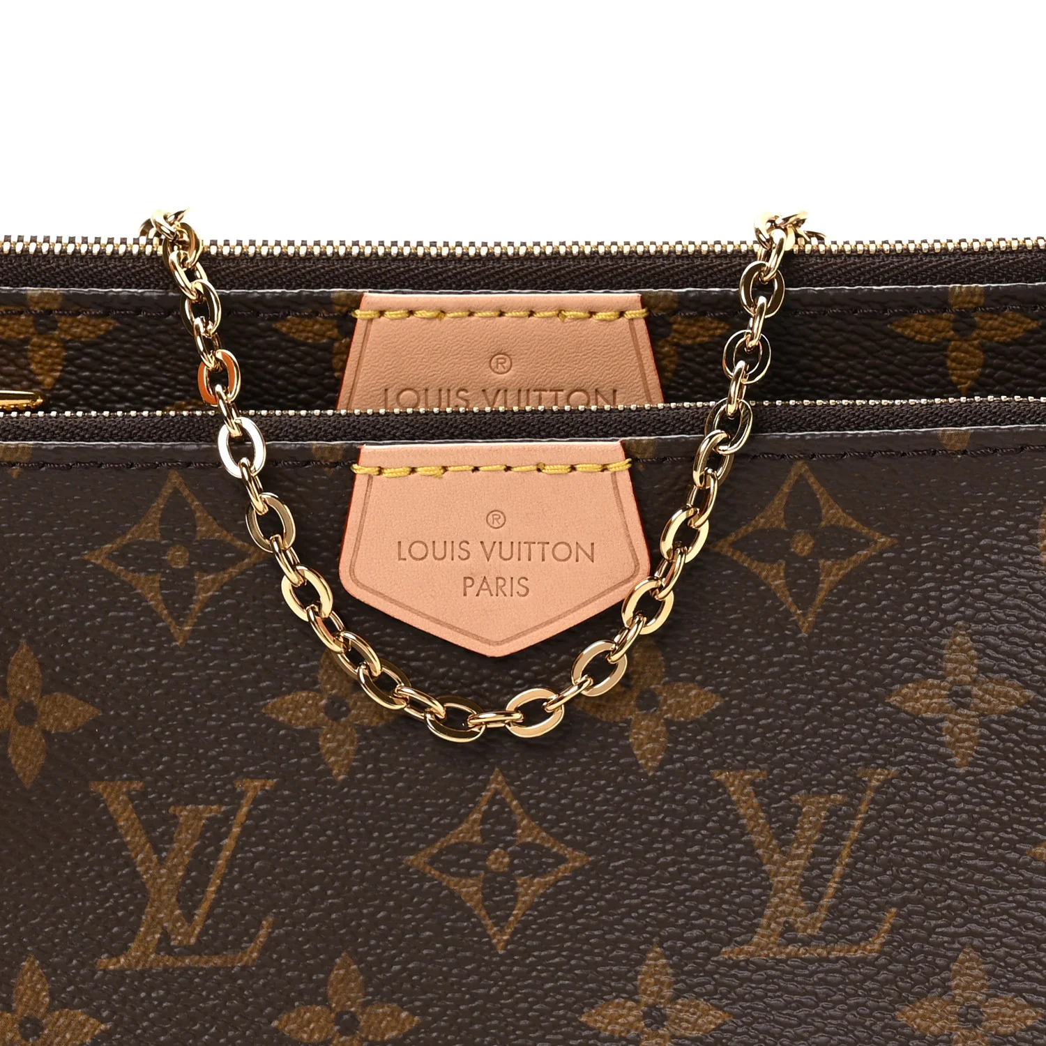 Monogram Multi Pochette Accessories Kaki - Top Club