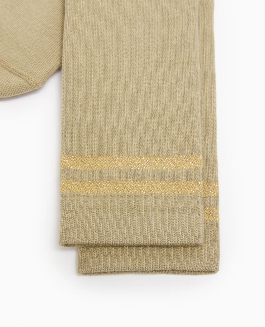 Pimkie Paire de chaussettes avec bandes lurex