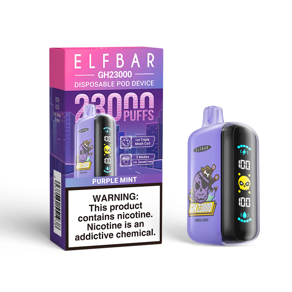 ELFBAR GH23000 Disposable Vape (All Flavours)