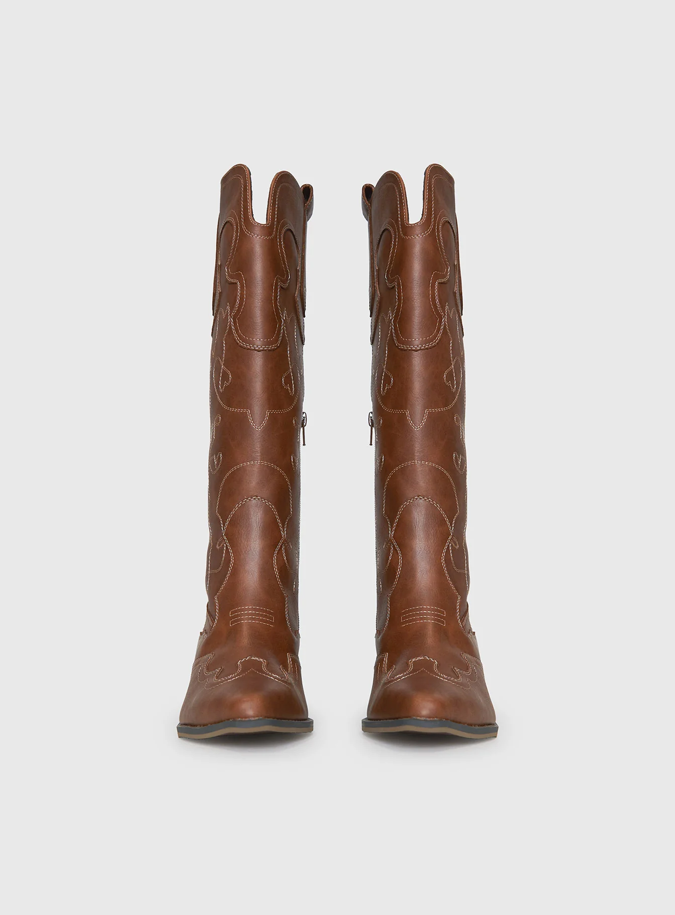 Therapy Malvin Cowboy Boots Tan
