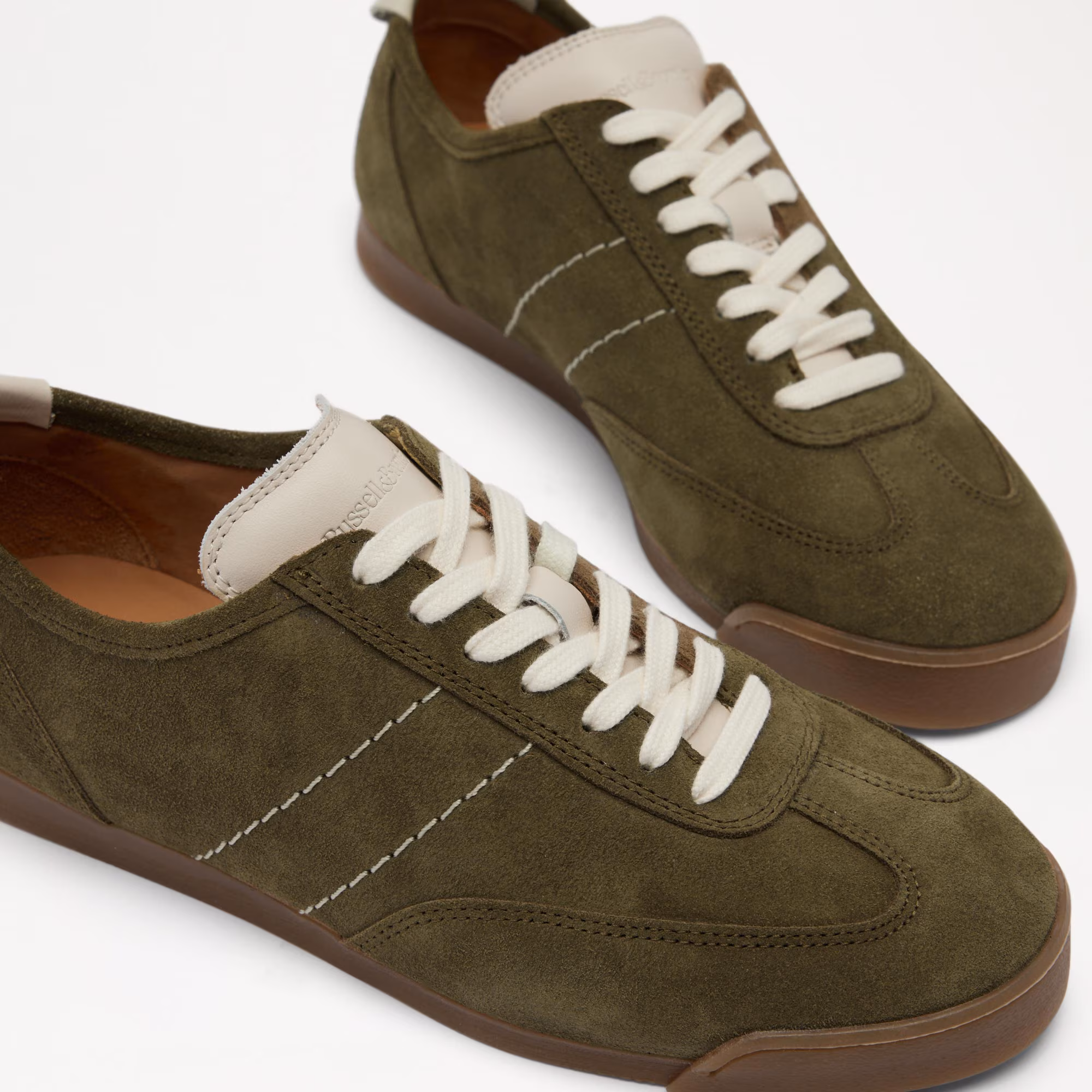 BuddsThin Sole Retro Trainer
