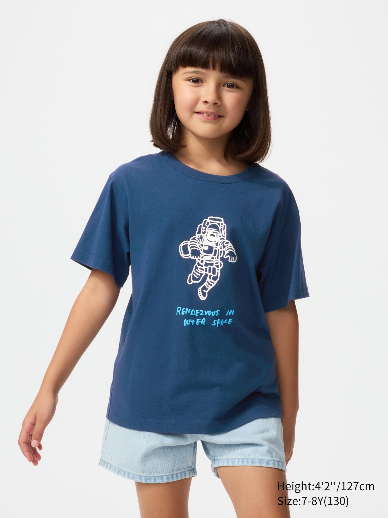 KIDS Jason Polan UT Graphic T-Shirt