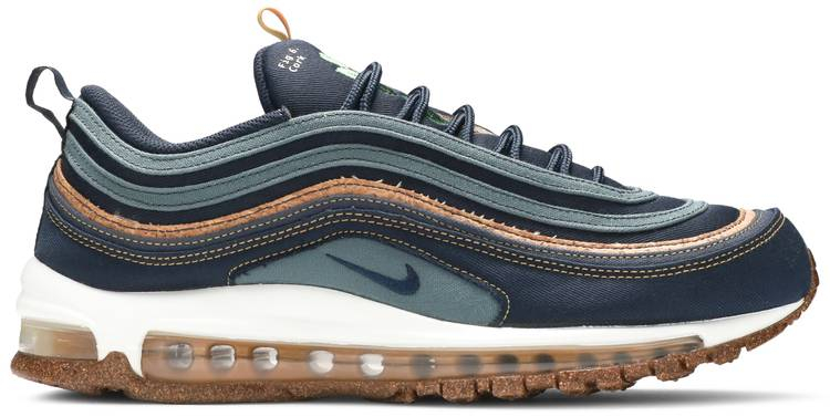 Air Max 97 SE  Cork-Obsidian  DC3986-300 - Sneaker Replica Workshop