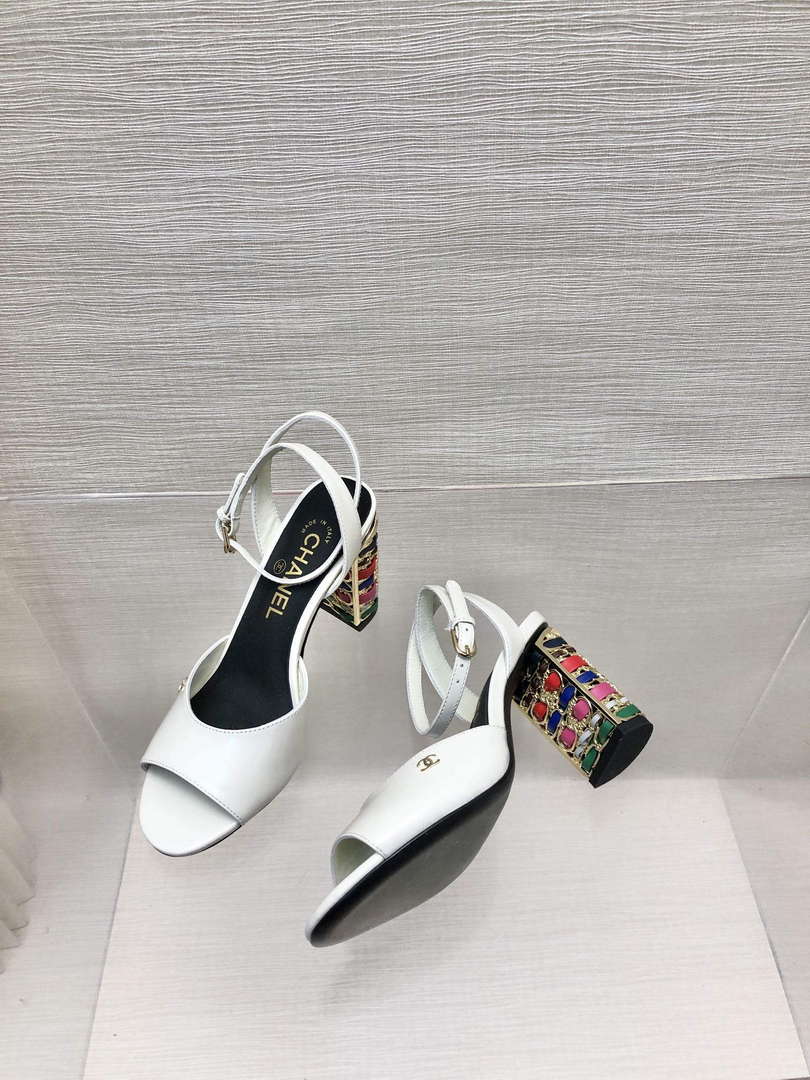 Chanel Women's Sandals Fashion Shoes C93218 - Sneaker Replica Workshop