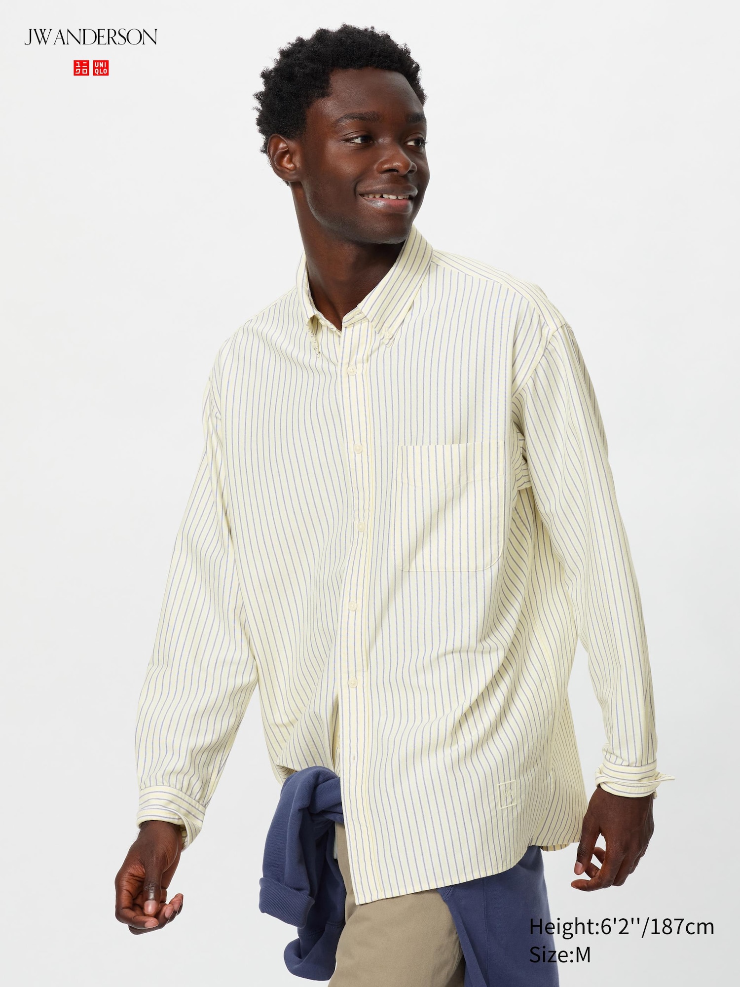 Oxford Oversized Long Sleeve Shirt