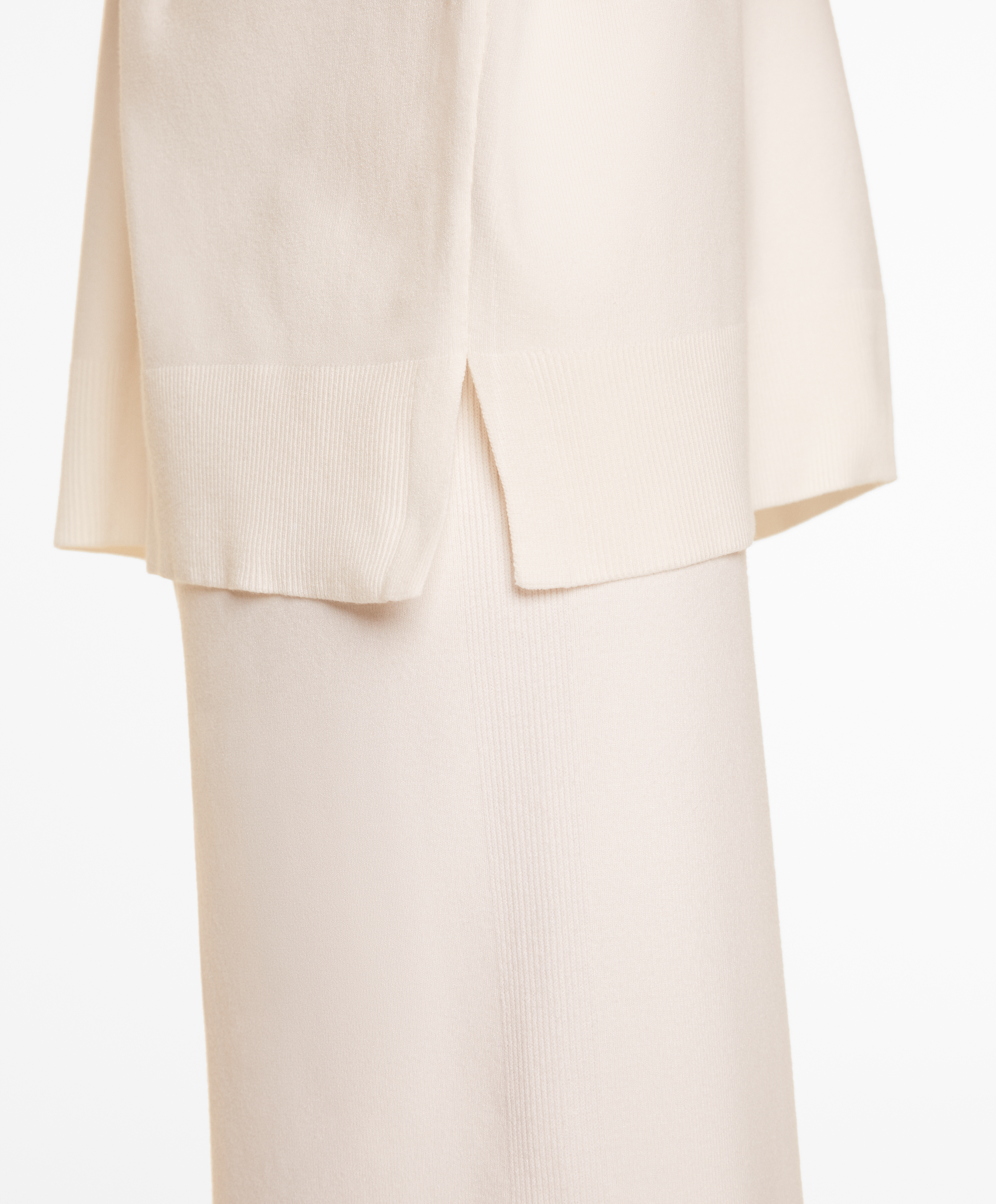 OYSHO Long knit jumper