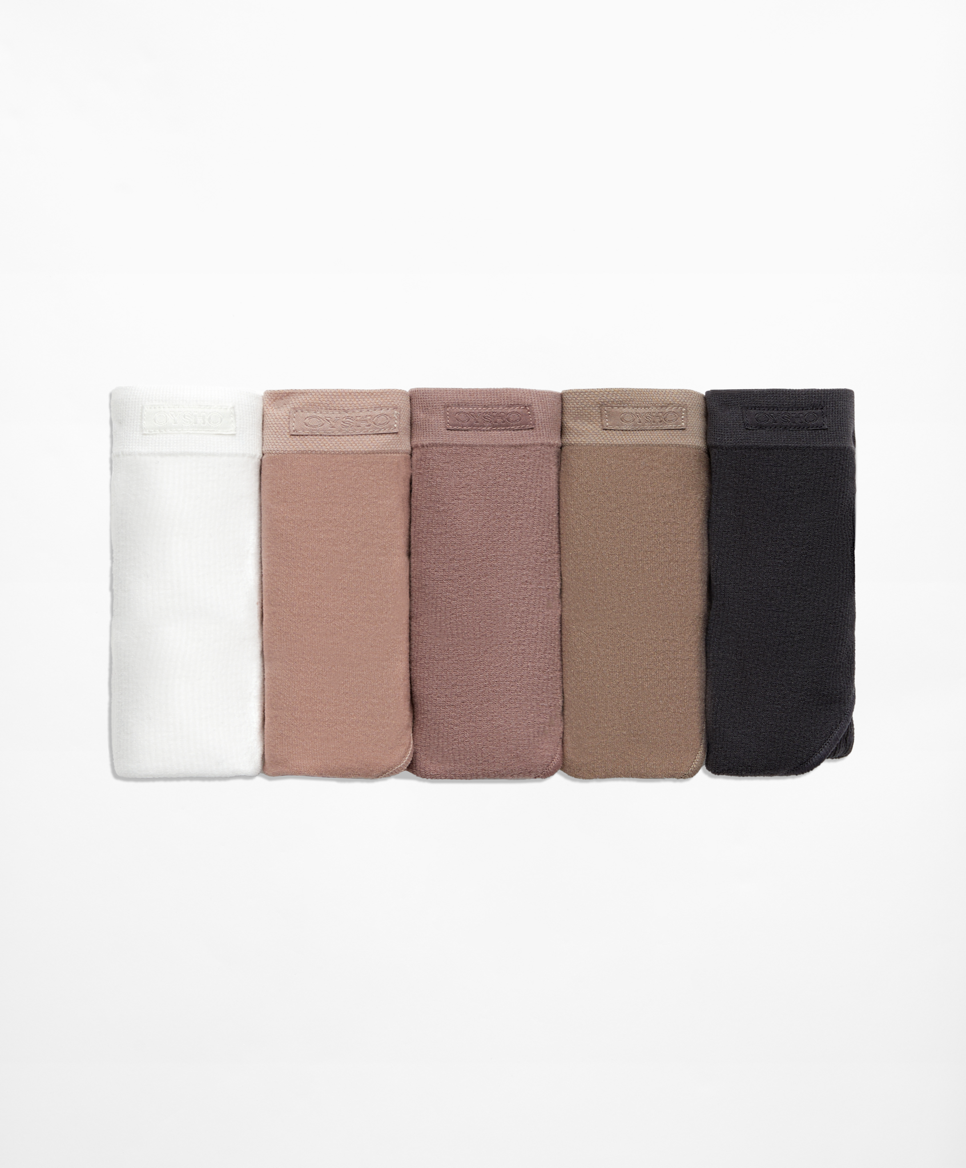 OYSHO 5 seamless classic briefs
