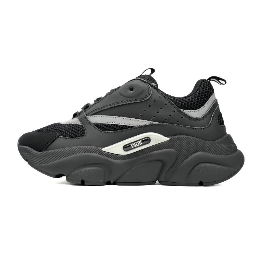 DIOR B22 BLACK SILVER - Sneaker Replica Workshop