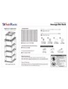 SafeRacks Bin Rack Assembly Instructions