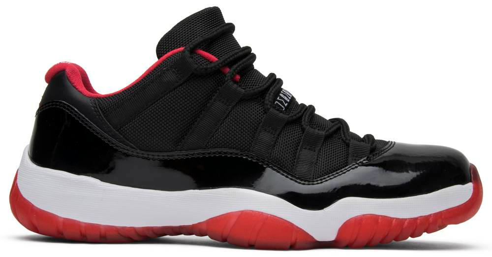 Air Jordan 11 Retro Low  Bred  528895-012 - Sneaker Replica Workshop