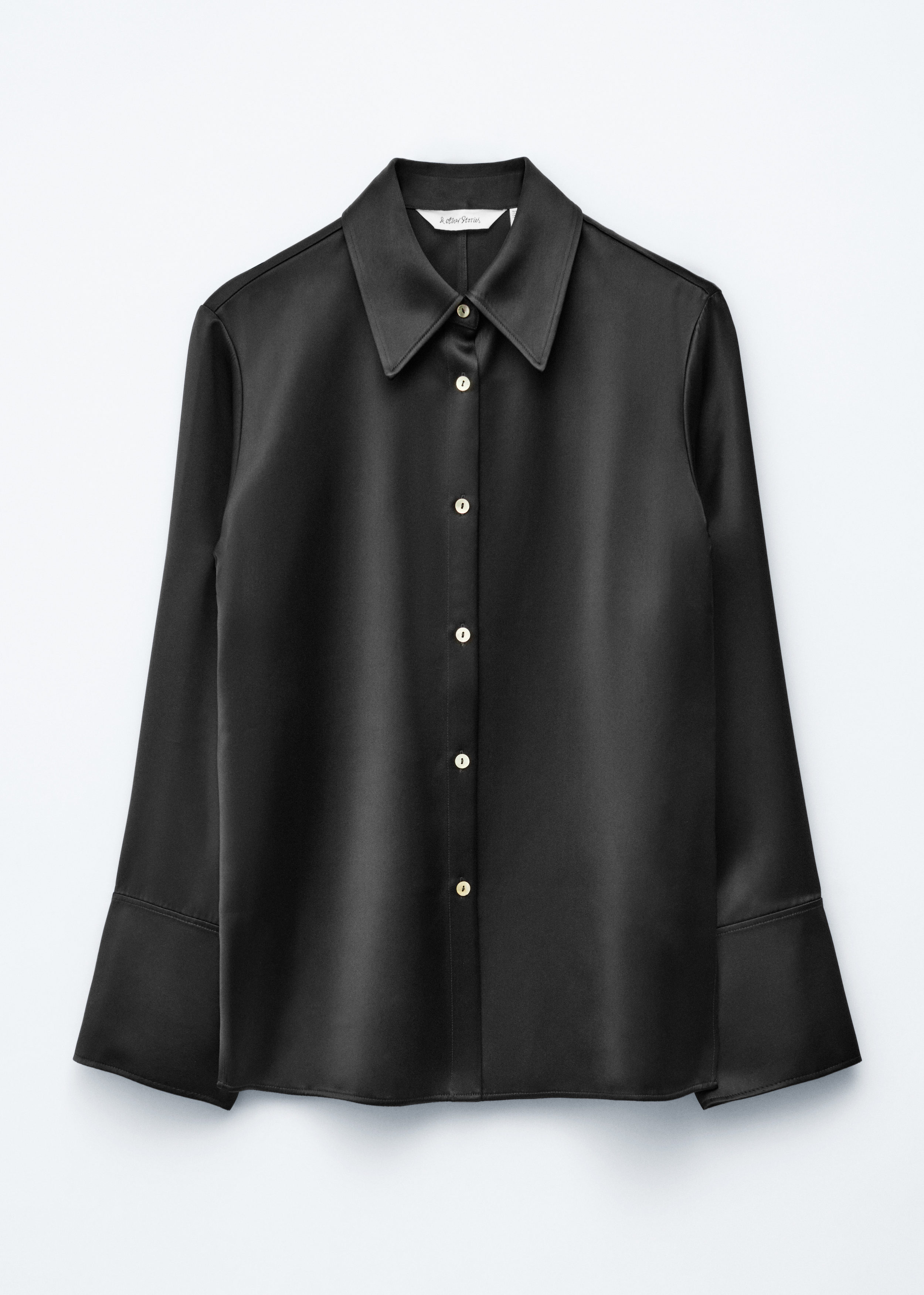 & Other Stories SATIN SHIRT