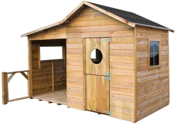 Casetta in legno da giardino (
