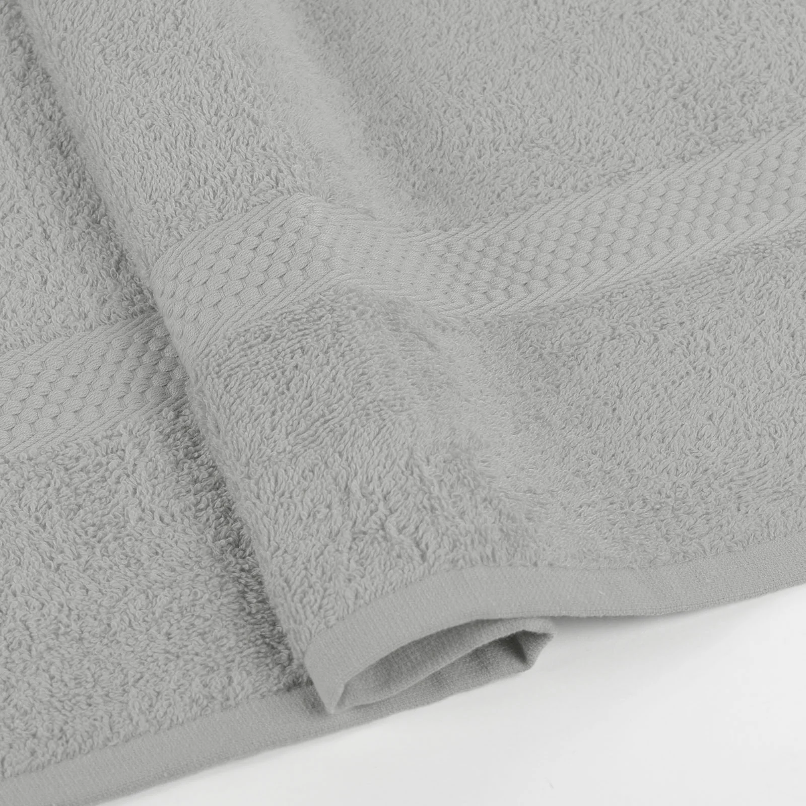 Telo Bagno In Cotone Minorca Standard Grigio Spugnissima