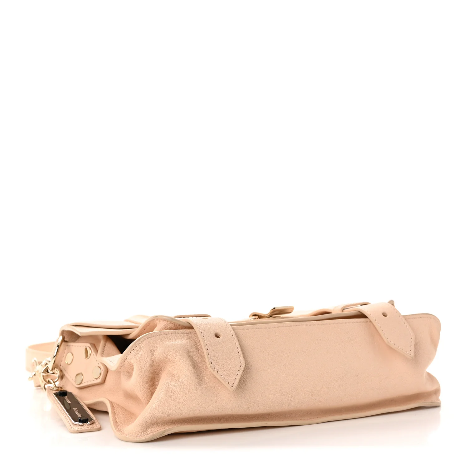 Lambskin Tiny PS1 Satchel Nude - Top Club