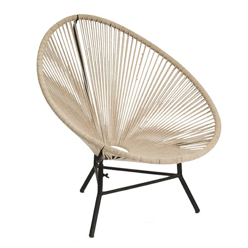 Fauteuil Rope Natural