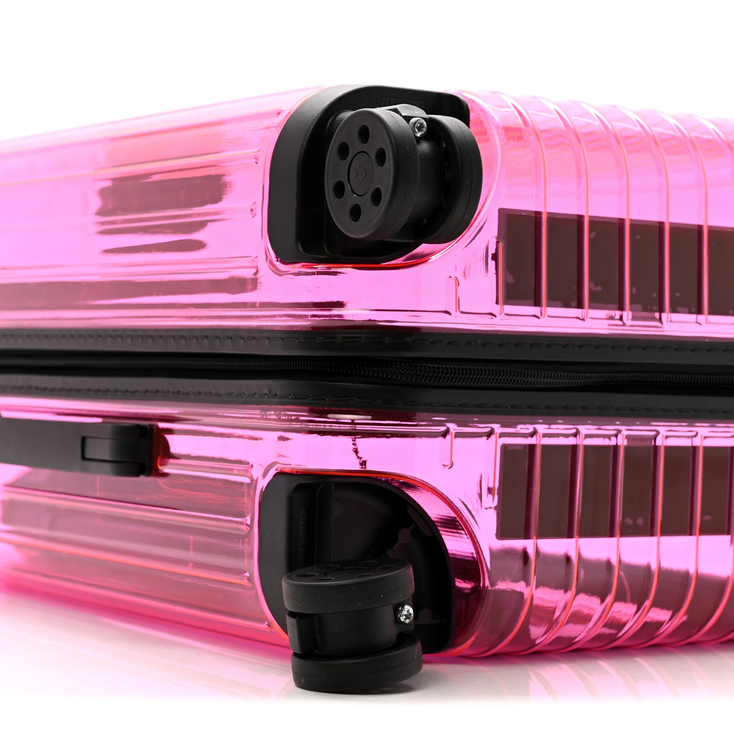 Transparent Polycarbonate Essential Cabin Neon Pink - Top Club