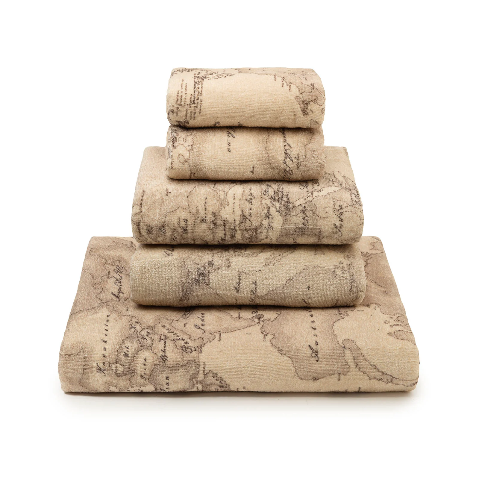 Set of Sponge in Geosafari Cotton Standard Alviero Martini 1st class