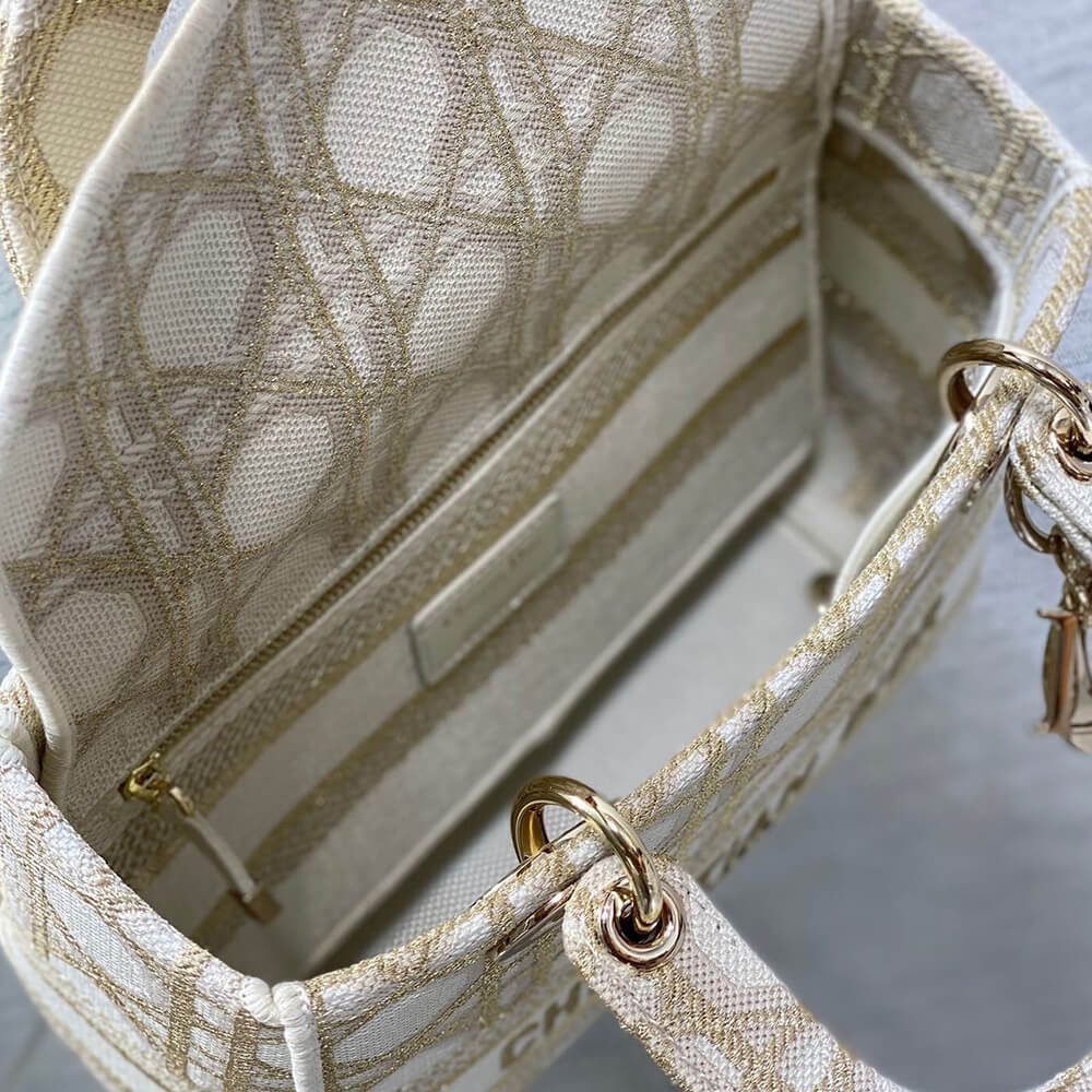 Dior Medium Lady D-Lite Bag - Top Club