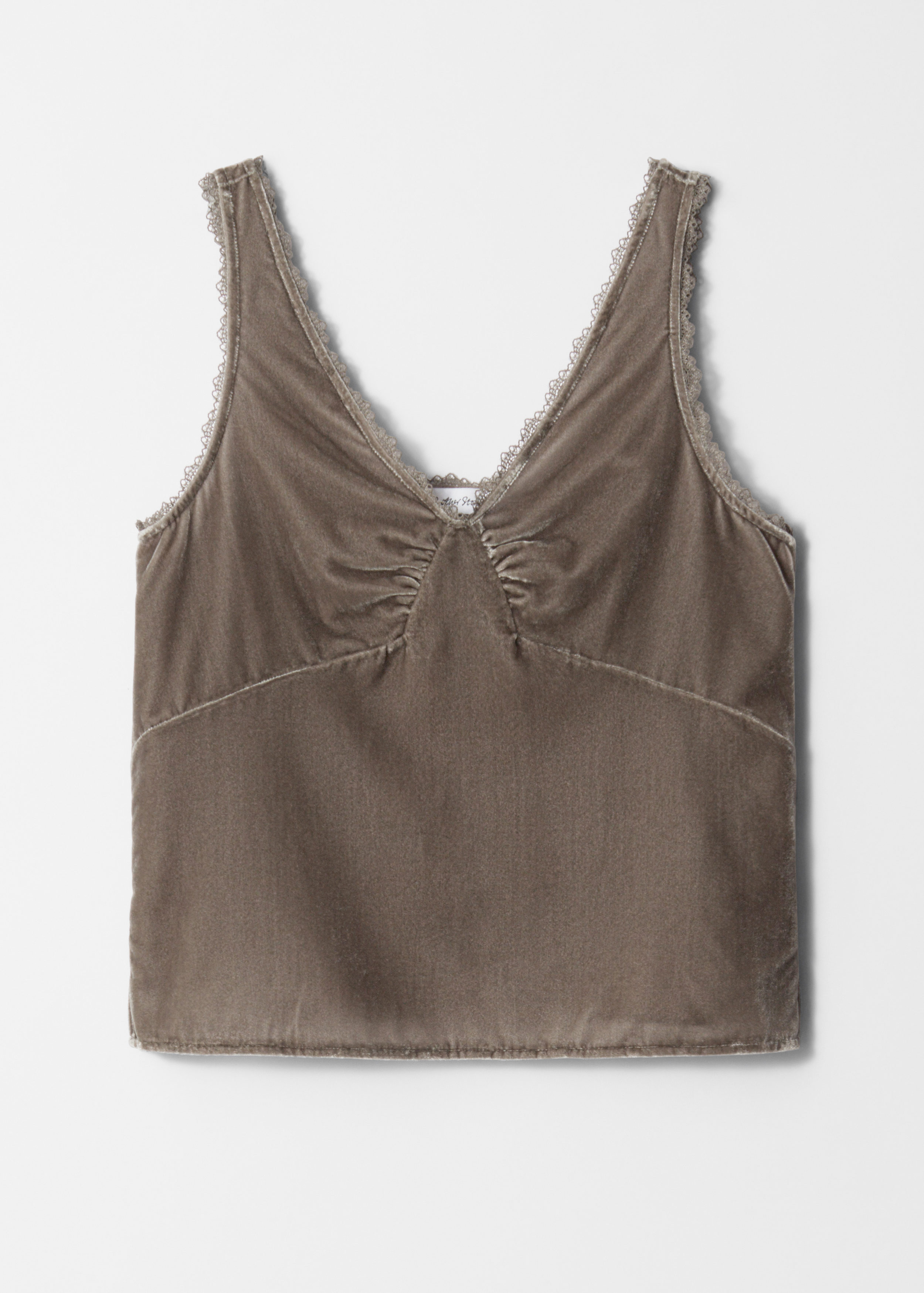 & Other Stories VELVET CAMISOLE