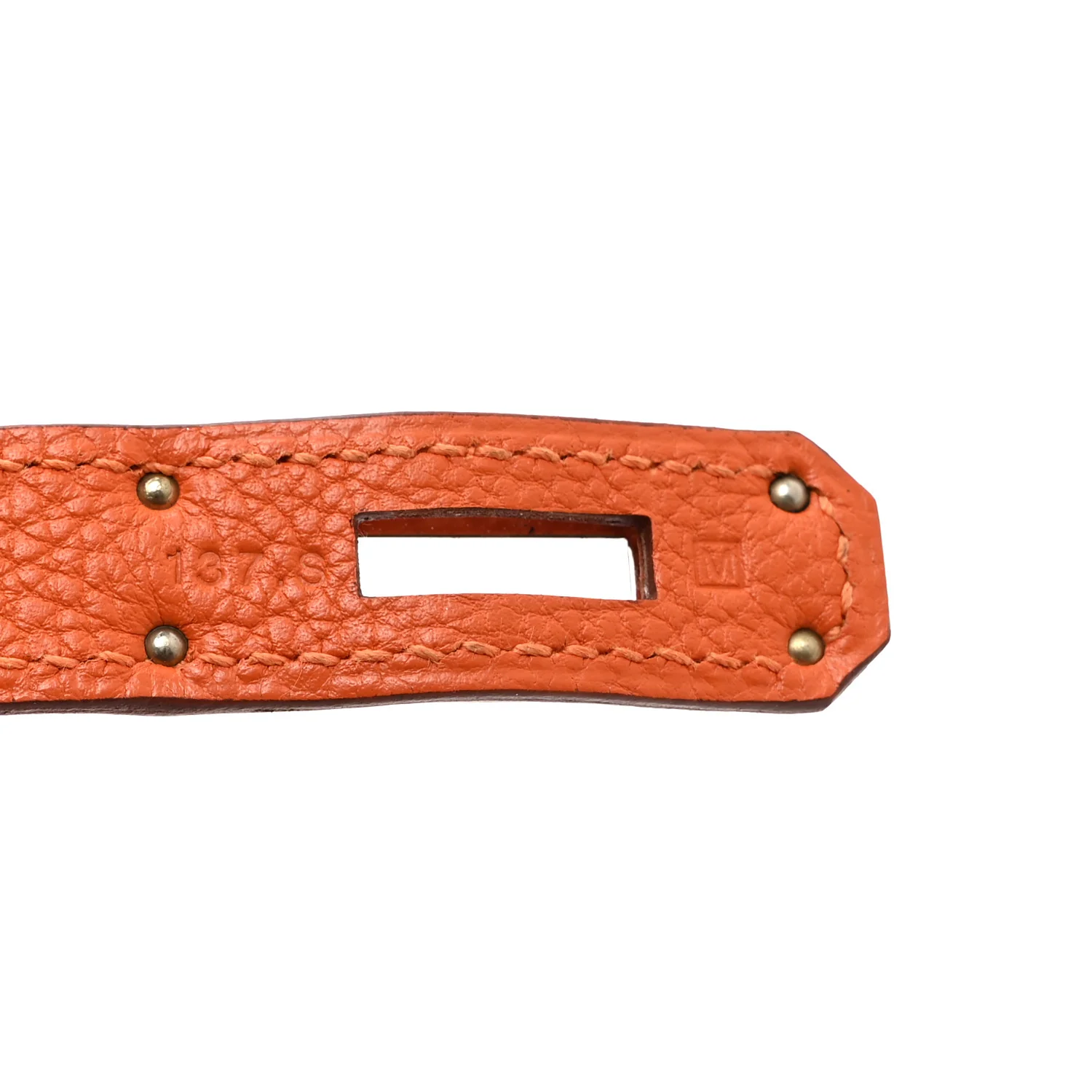 Togo BIRKIN 30 Orange - Top Club