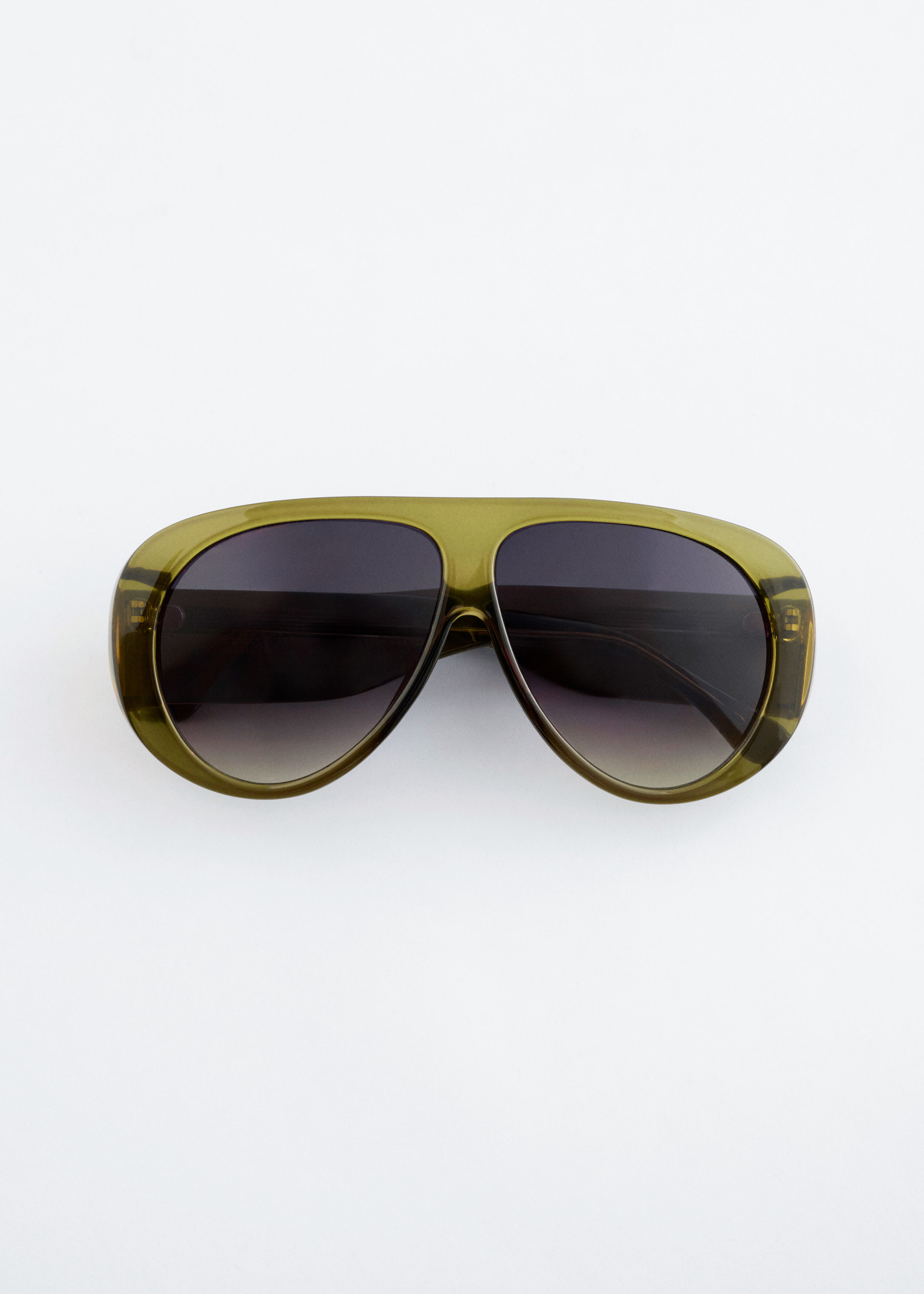 & Other Stories OVERSIZED AVIATOR SUNGLASSES