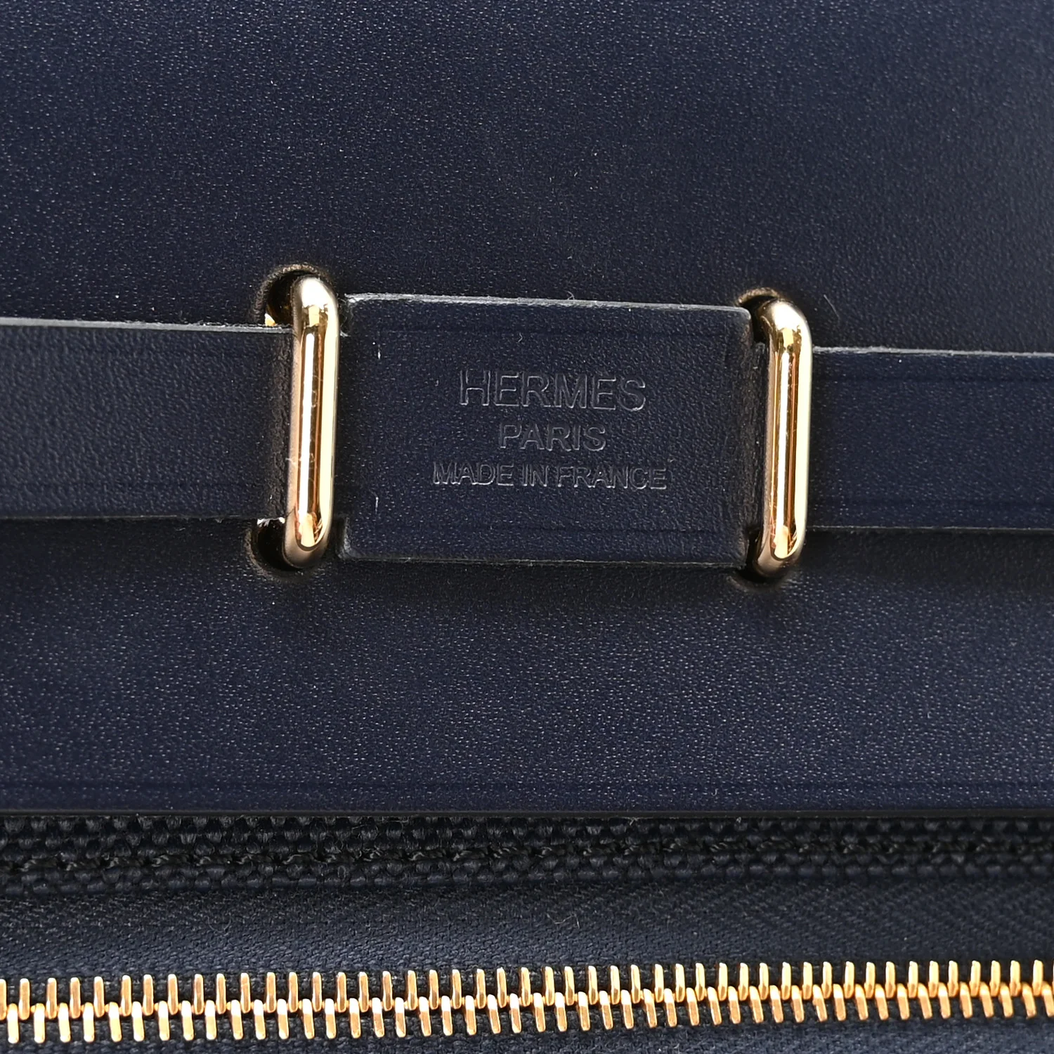 Military Toile Vache Hunter Herbag Zip Retourne 20 Bleu Indigo - Top Club