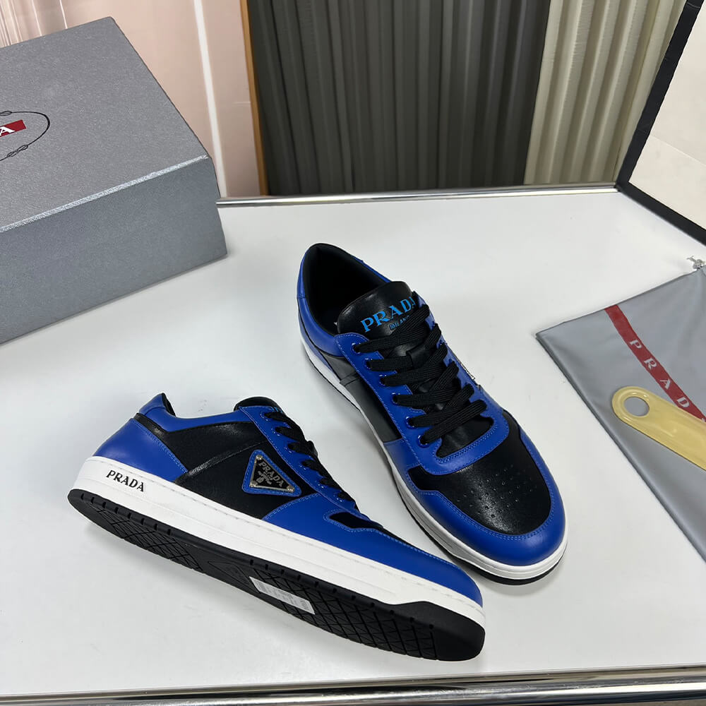Prada Downtown nappa leather sneakers - Top Club