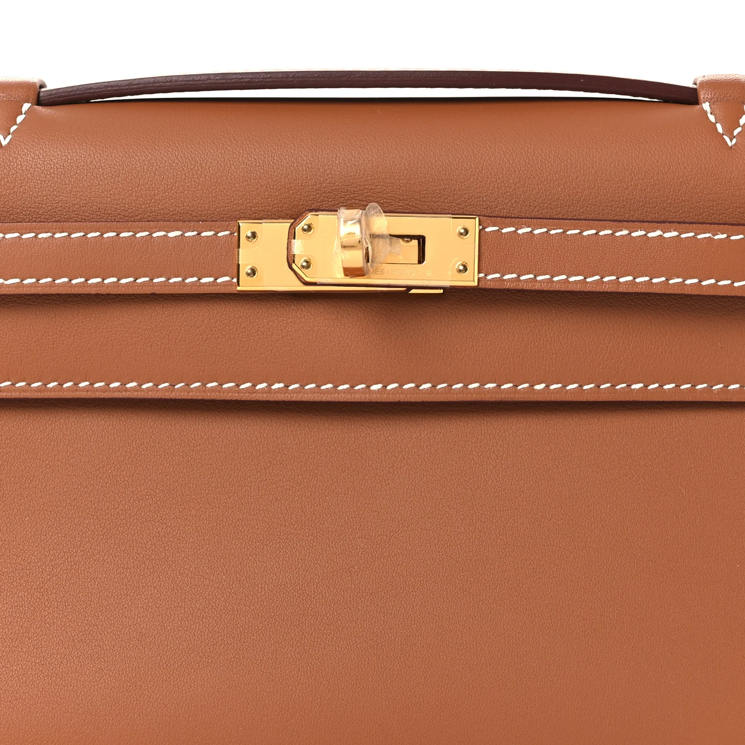 Swift Kelly Pochette Clutch Gold - Top Club