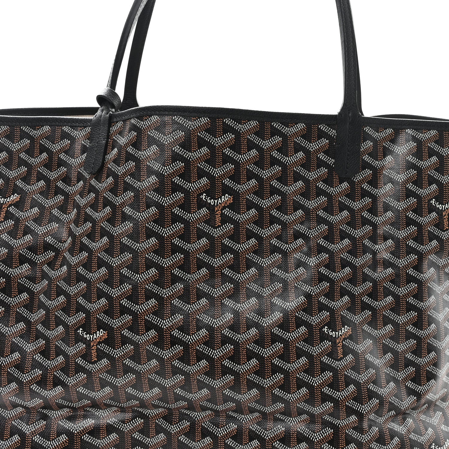 Goyardine Saint Louis GM Black - Top Club